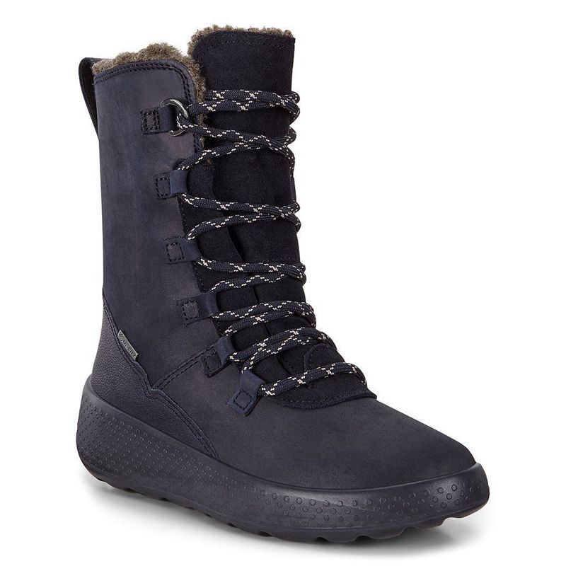 Botas Ecco Ukiuk Para Niños,Azules,609215-KJD